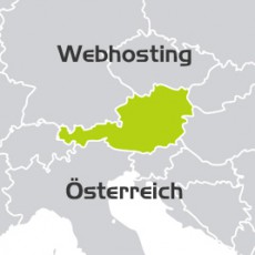 Webhosting für Österreich