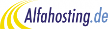 Alfahosting Logo